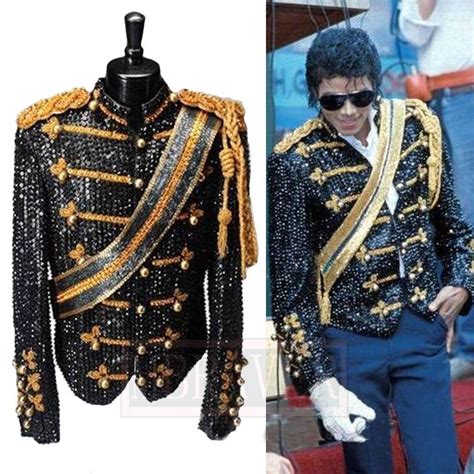 michael jackson replica clothing|michael jackson black suit.